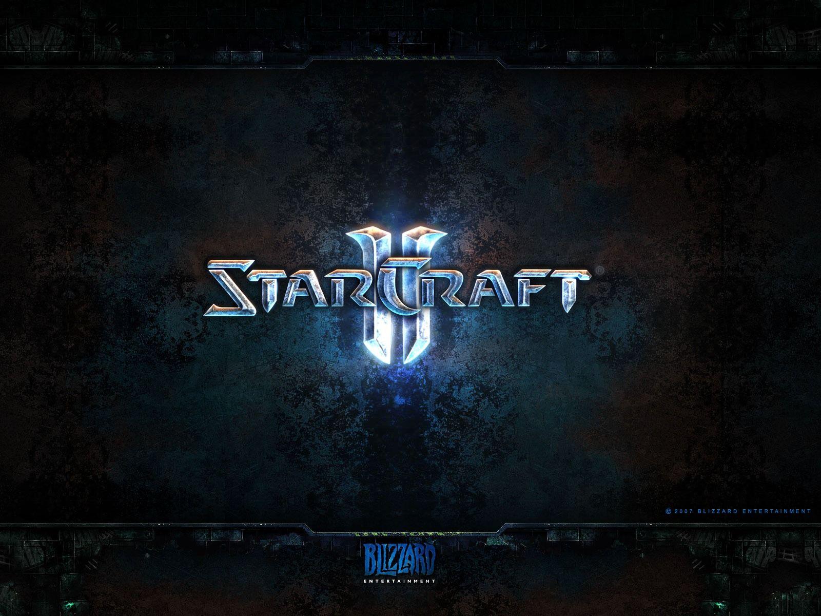 Stracraft 2 Logo Wallpaper Starcraft 2 Games Wallpaper in jpg