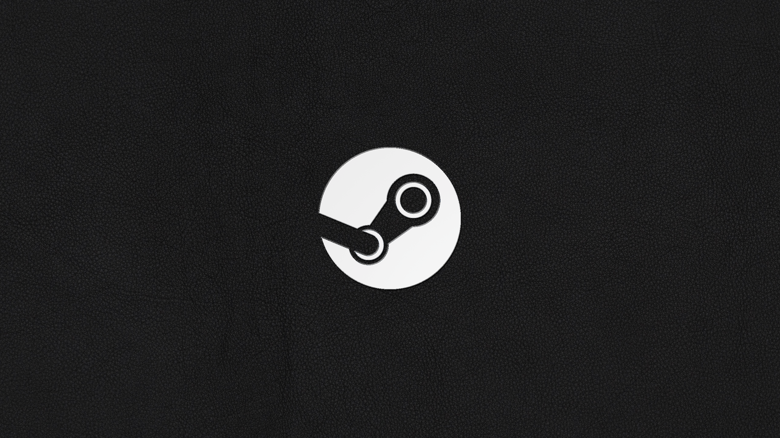 Steam Logo Wallpaper