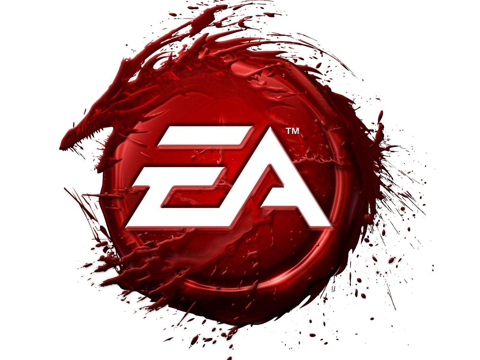 EA Games Logo HD Wallpaper. Game Art, Logo. Game