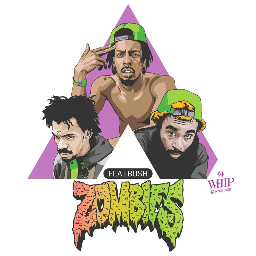 Image result for flatbush zombies wallpaper. tunes