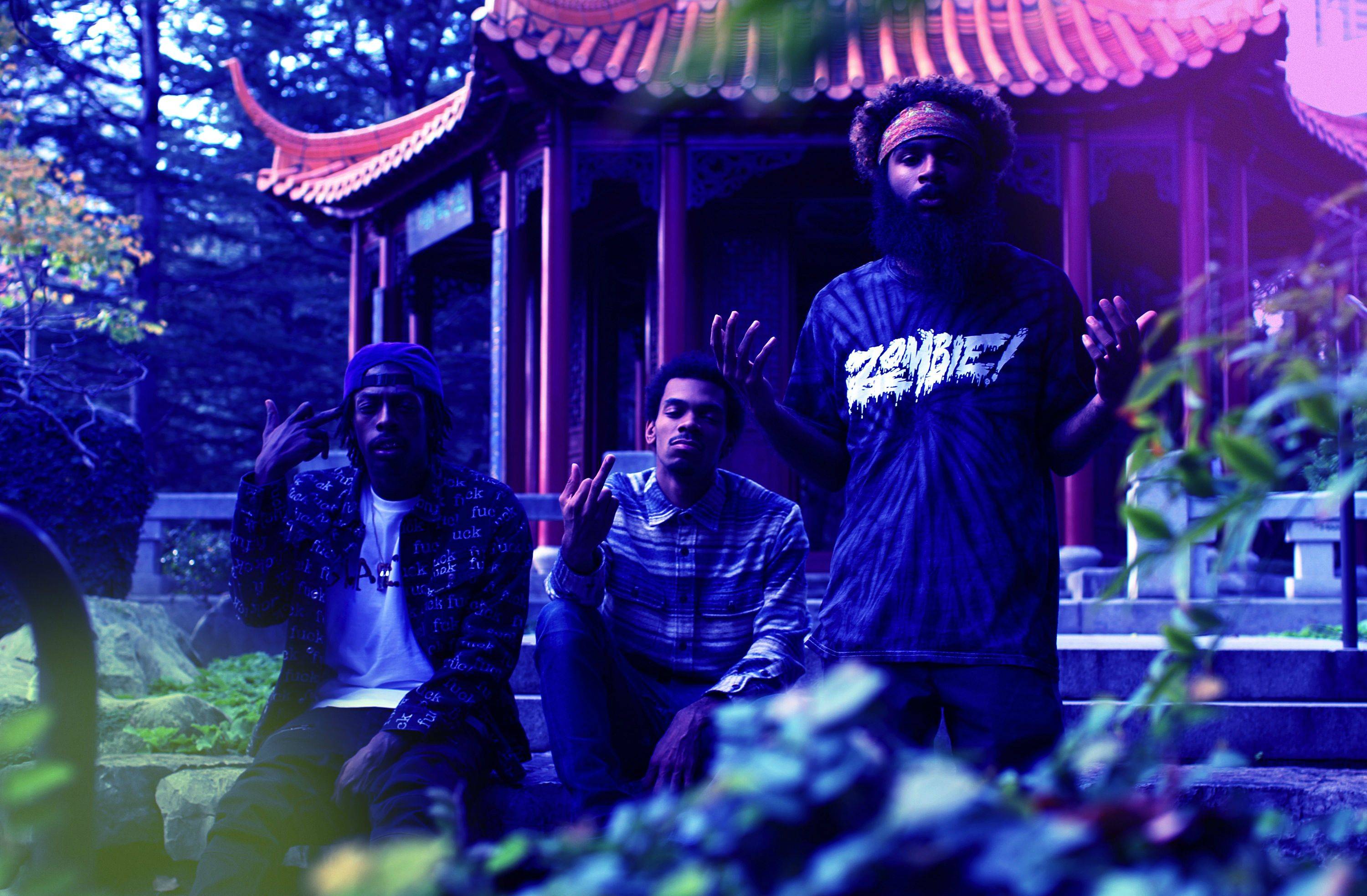 Flatbush Zombies or The Underachievers wallpaper?