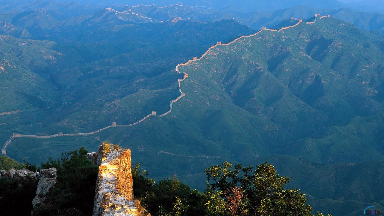 Great Wall of China Map