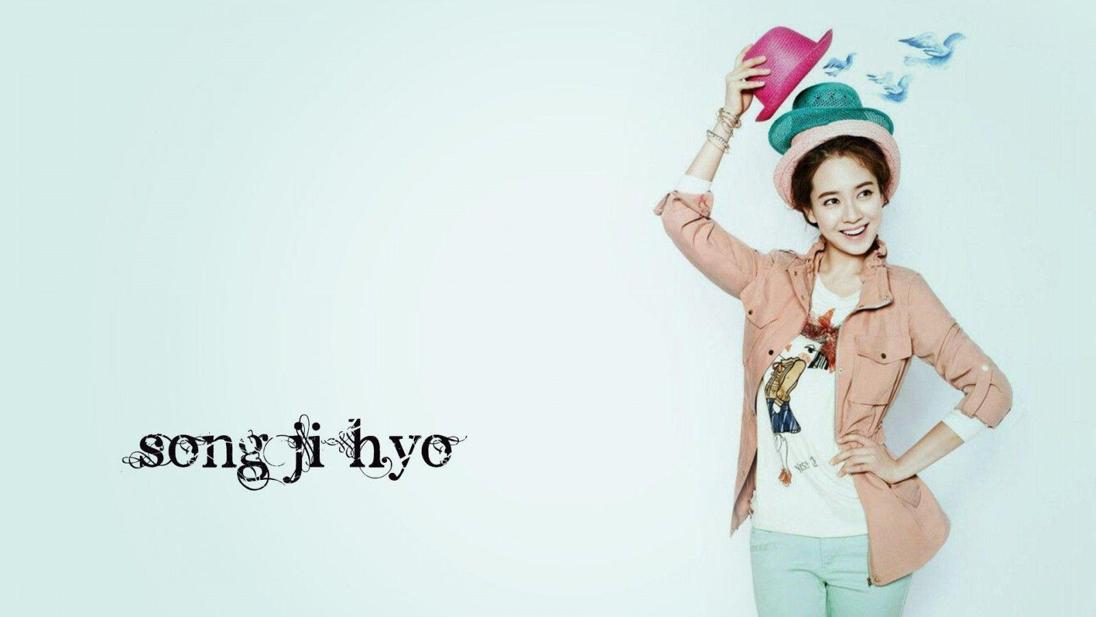 Song Ji Hyo PC HD desktop wallpaper, Widescreen, High Definition