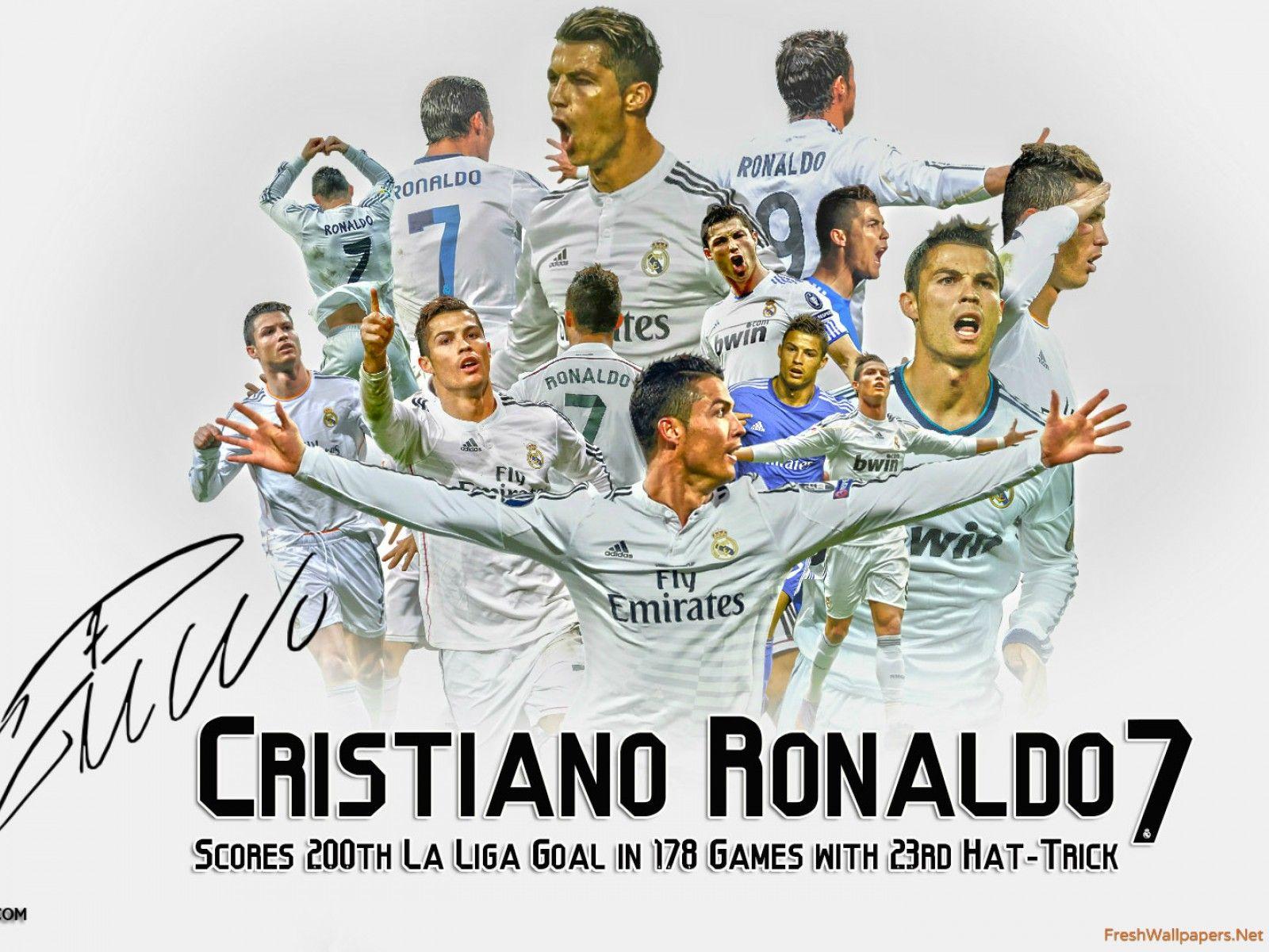 Cristiano Ronaldo La Liga Goal Scoring Record wallpaper