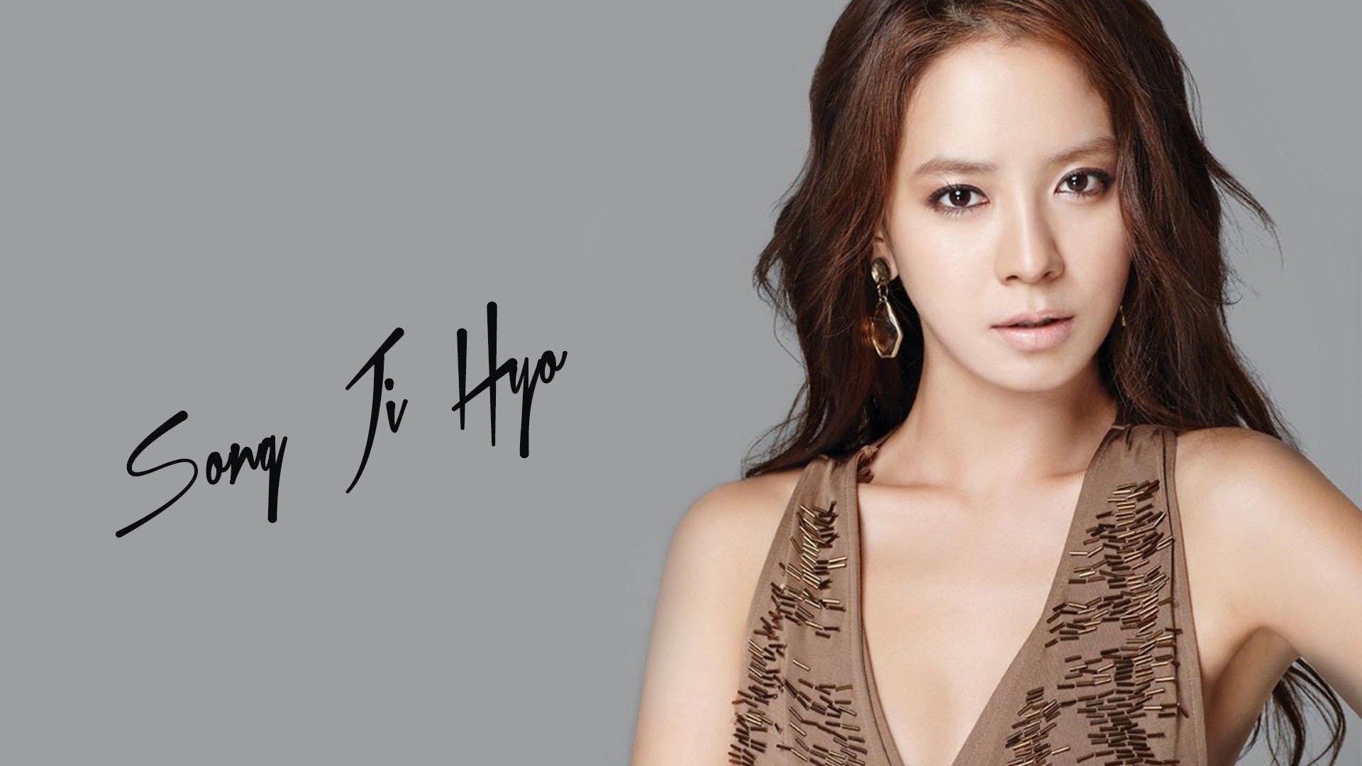 Song Ji Hyo Actress HD desktop wallpaper, Widescreen, High
