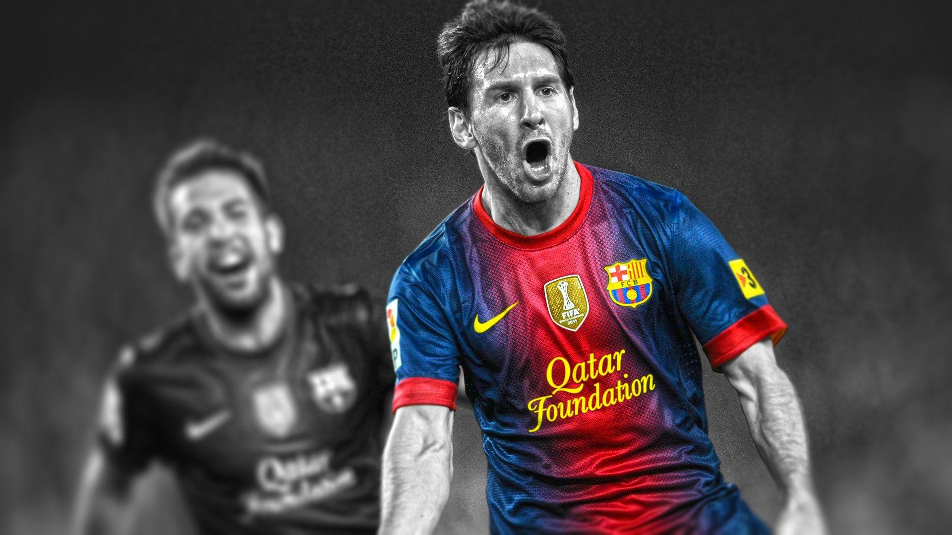 soccer, Barcelona, Lionel Messi, HDR photography, la liga, soccer stars, cutout, Messi wallpaper