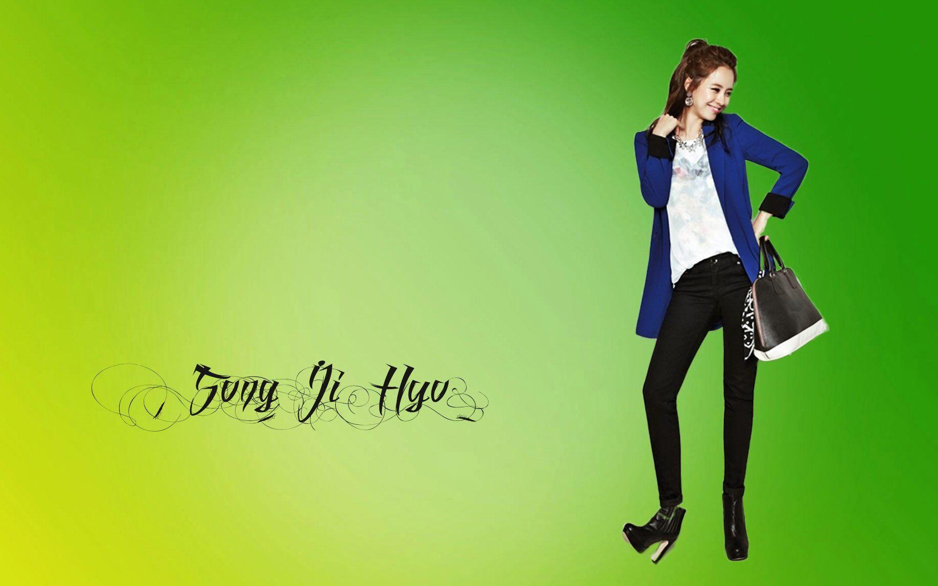 Song Ji Hyo Desktop HD desktop wallpaper, Widescreen, High