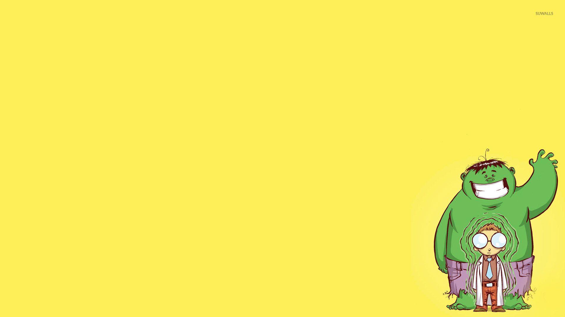 Happy Hulk wallpaper wallpaper