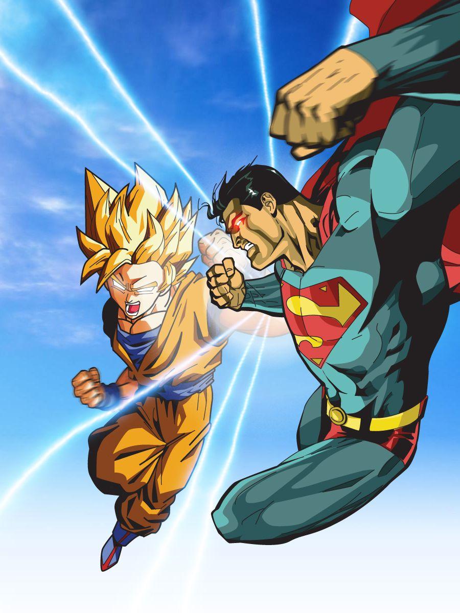 787x1000px Goku Vs Superman (414.7 KB).03.2015