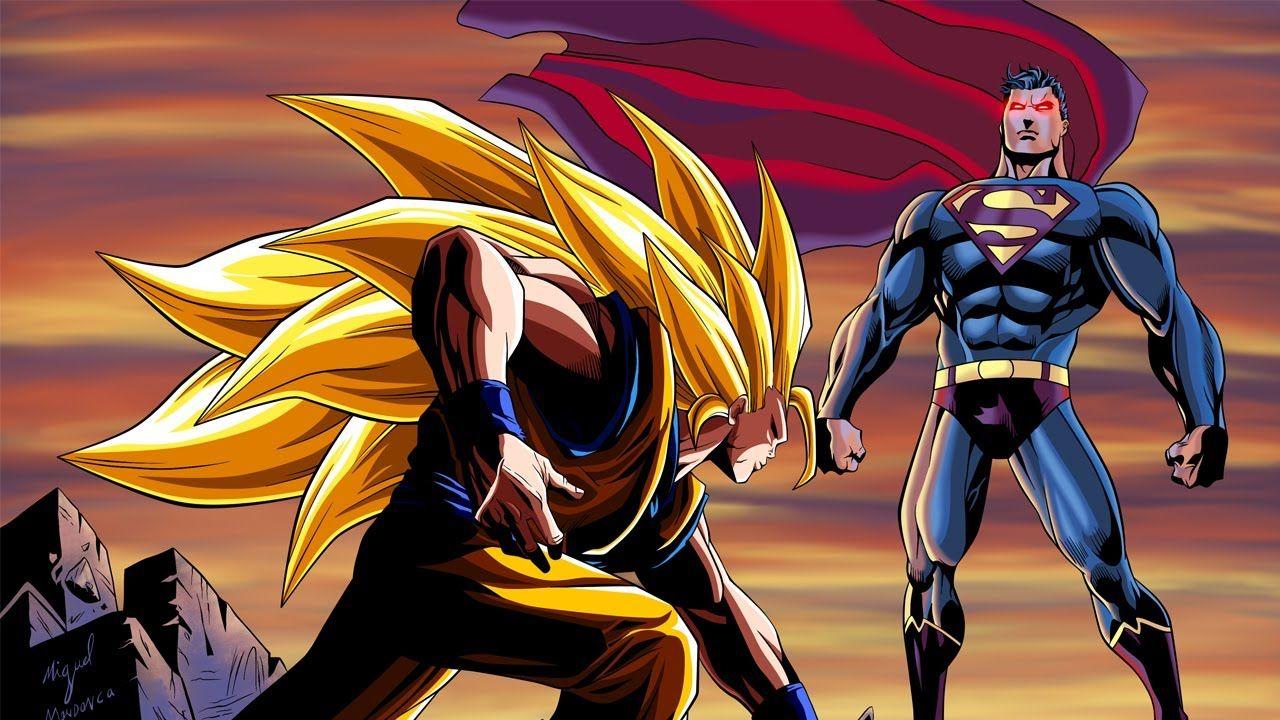 Goku vs. Superman: Image Gallery
