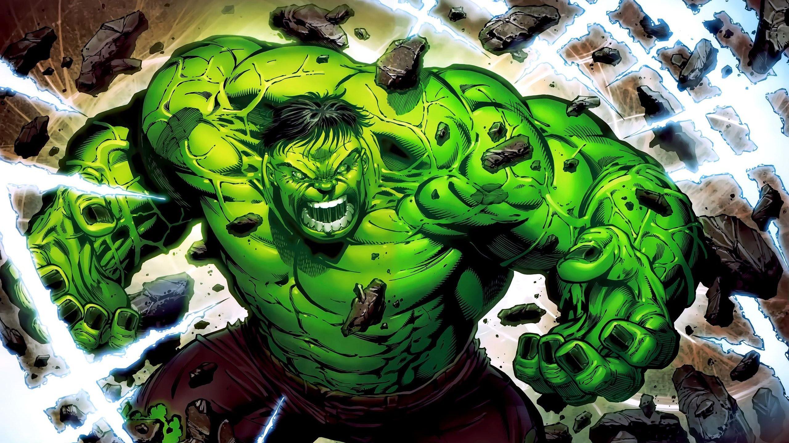 Hulk HD Wallpaper and Background Image