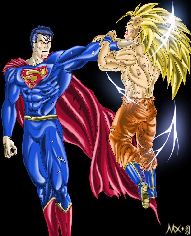 Goku vs Superman: Buuuuuttt