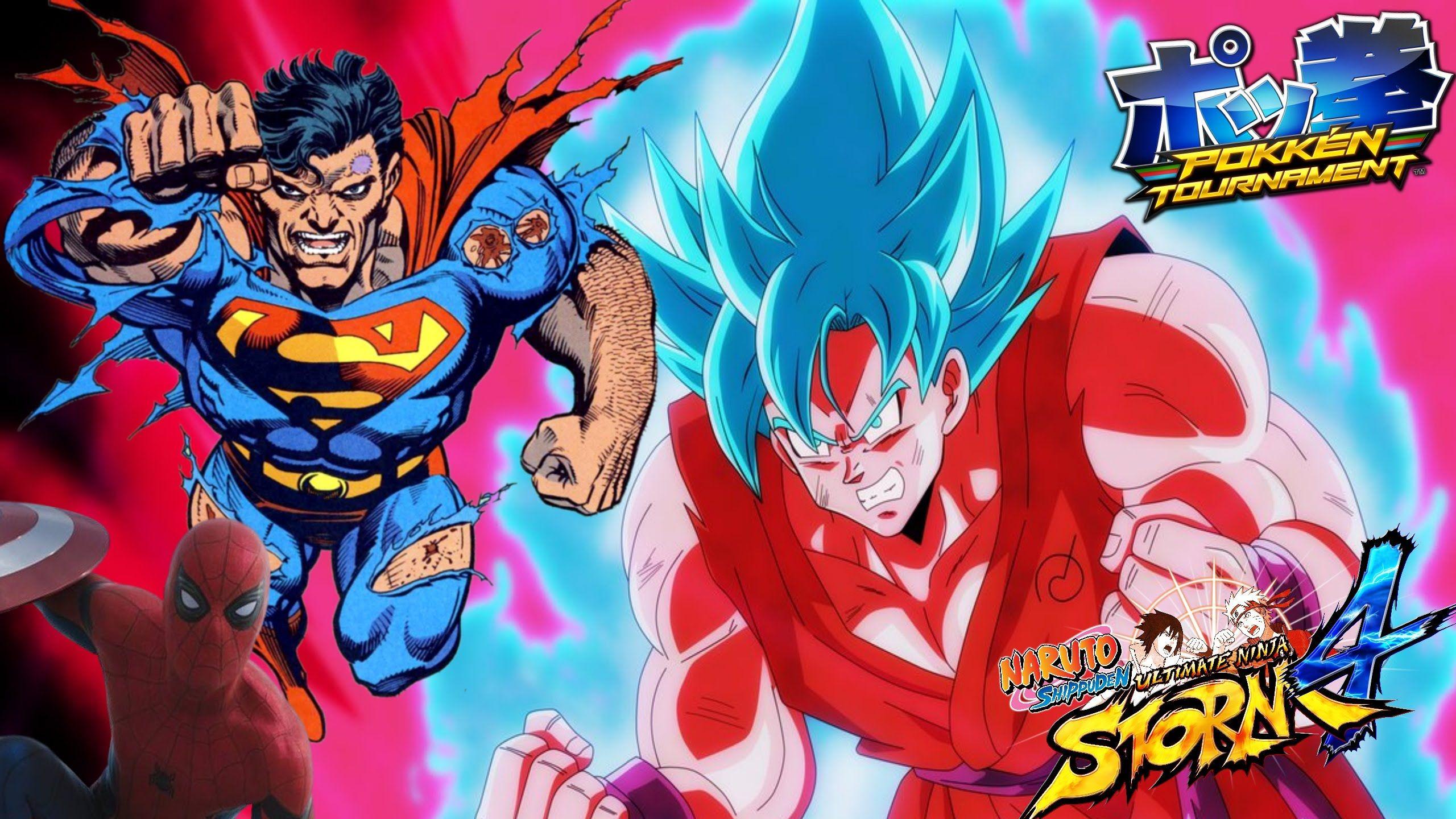 Podcast) Super Saiyan Blue Kaio Ken Goku VS Superman, DBS VS DBGT
