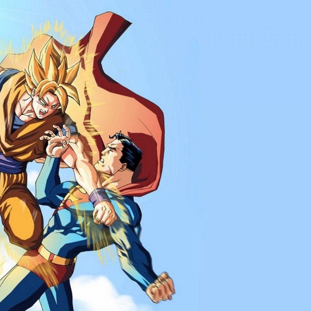 Goku Vs Cell Perfect Free Anime Wallpaper