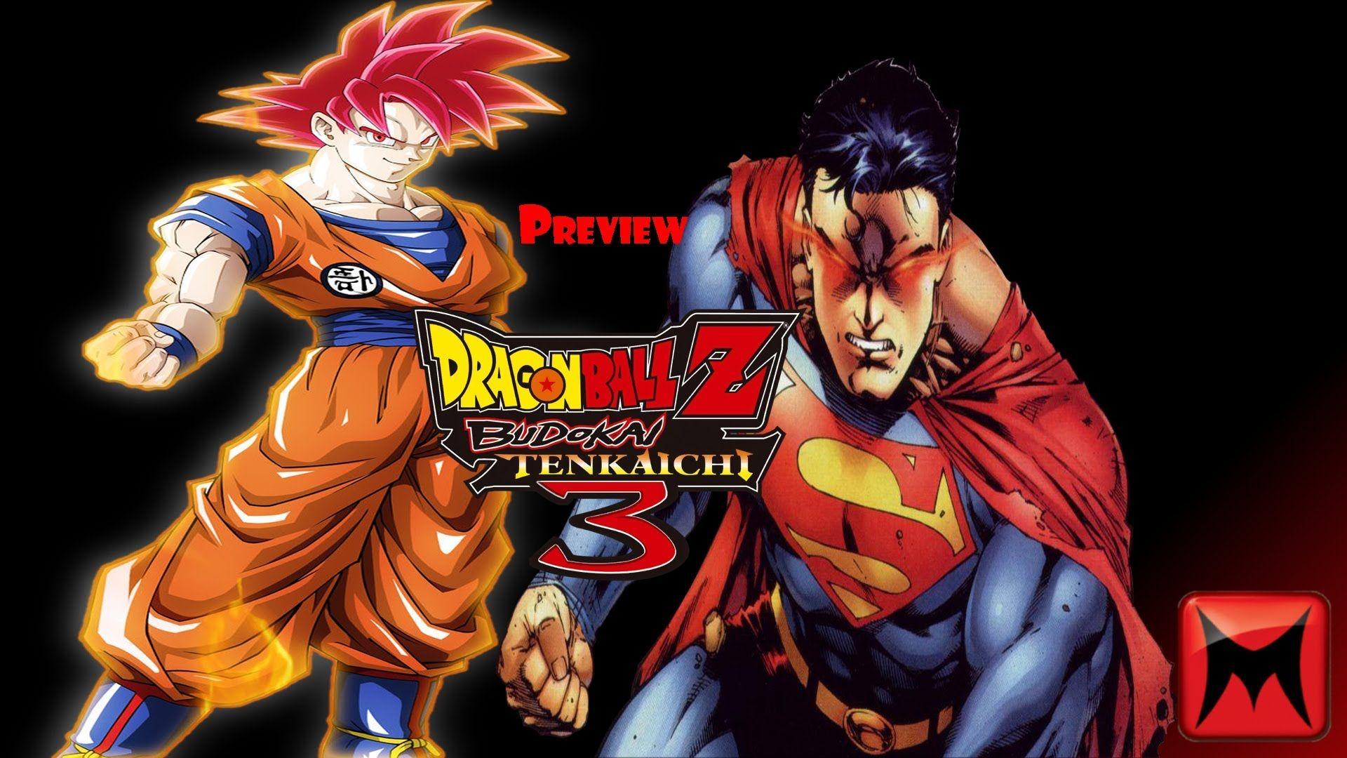 Super Saiyan God Goku vs Superman (Fanfic preview)