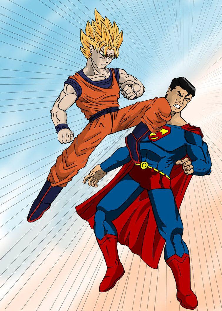 the truth about goku vs superman