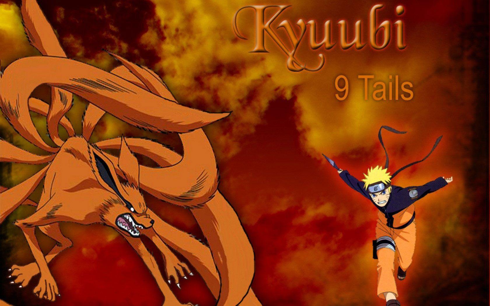Naruto tailed beasts; The Nine Tails, Kurama. It's most recent