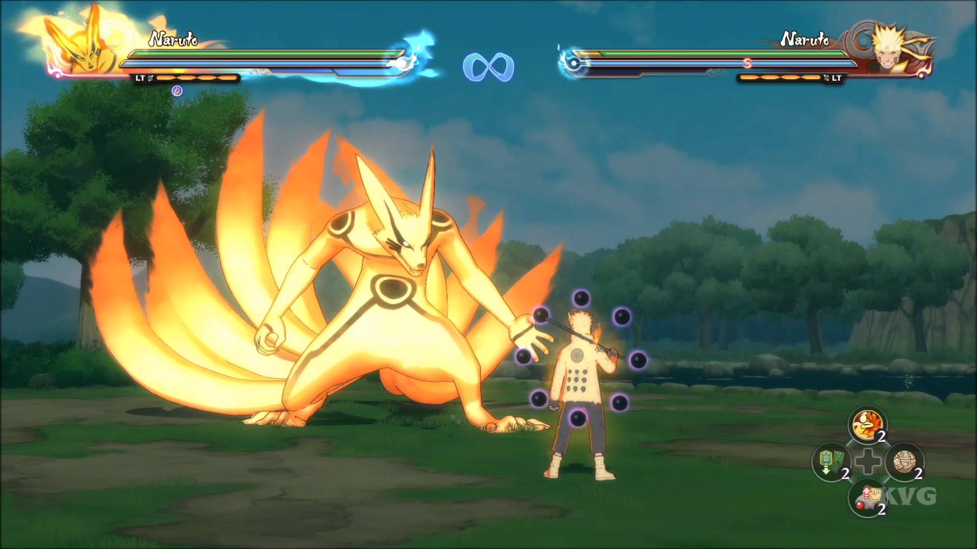 Naruto Shippuden: Ultimate Ninja Storm 4 Tailed Beasts