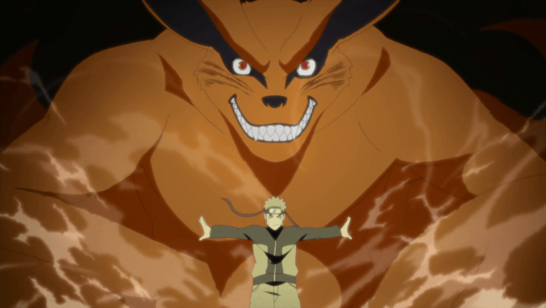 Naruto Tailed Beasts HD Wallpaper