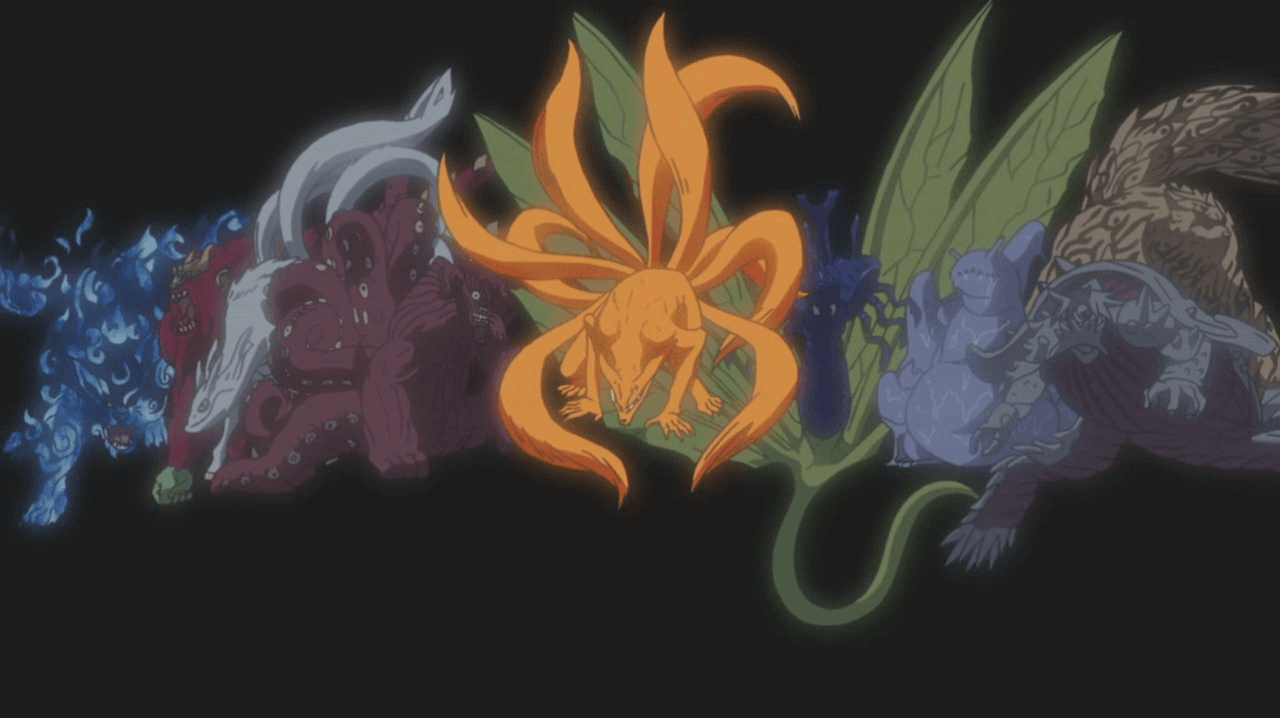 Tailed Beasts (Naruto) vs Espadas (Bleach)