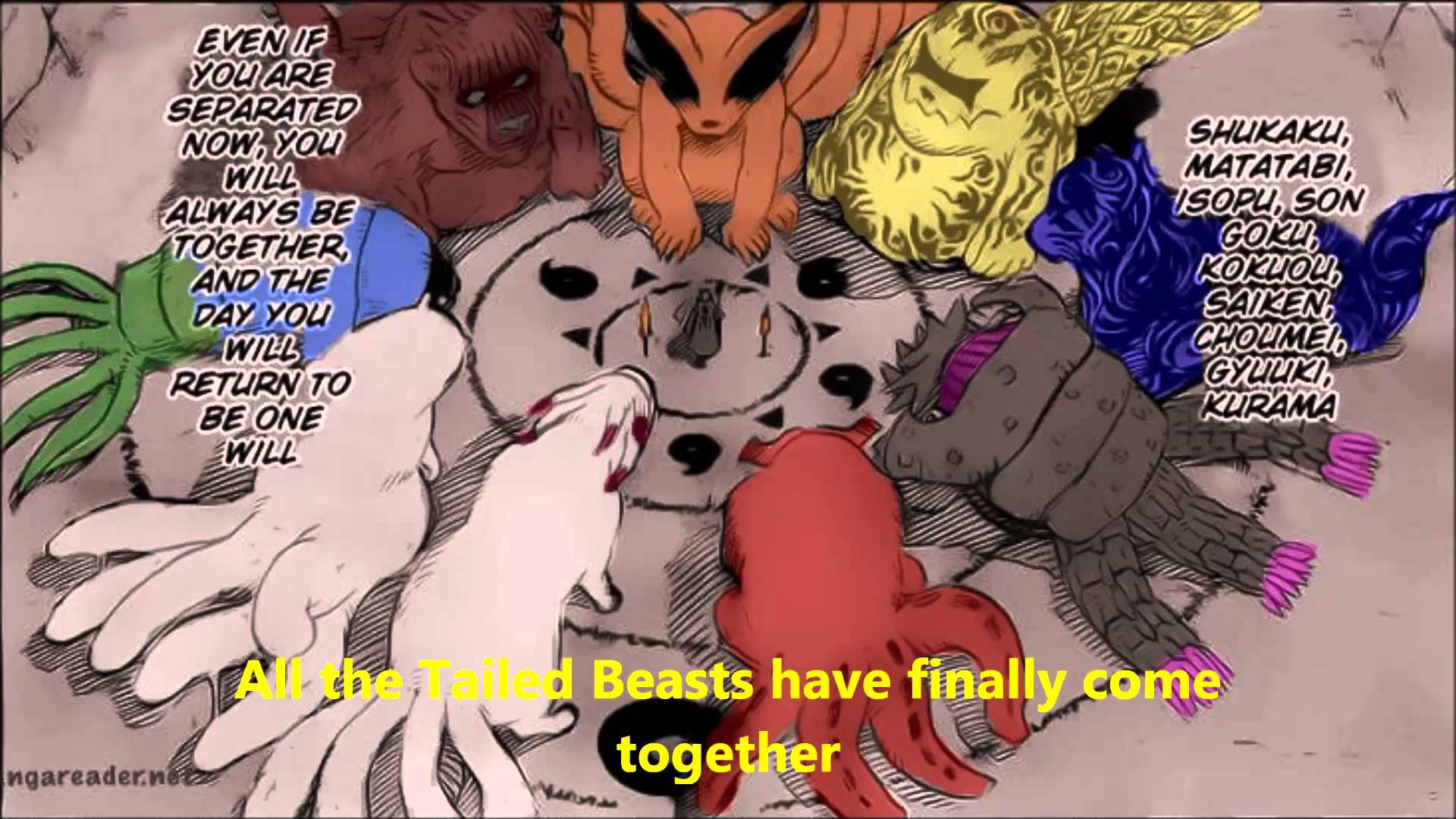 Tailed Beast Counting Song.