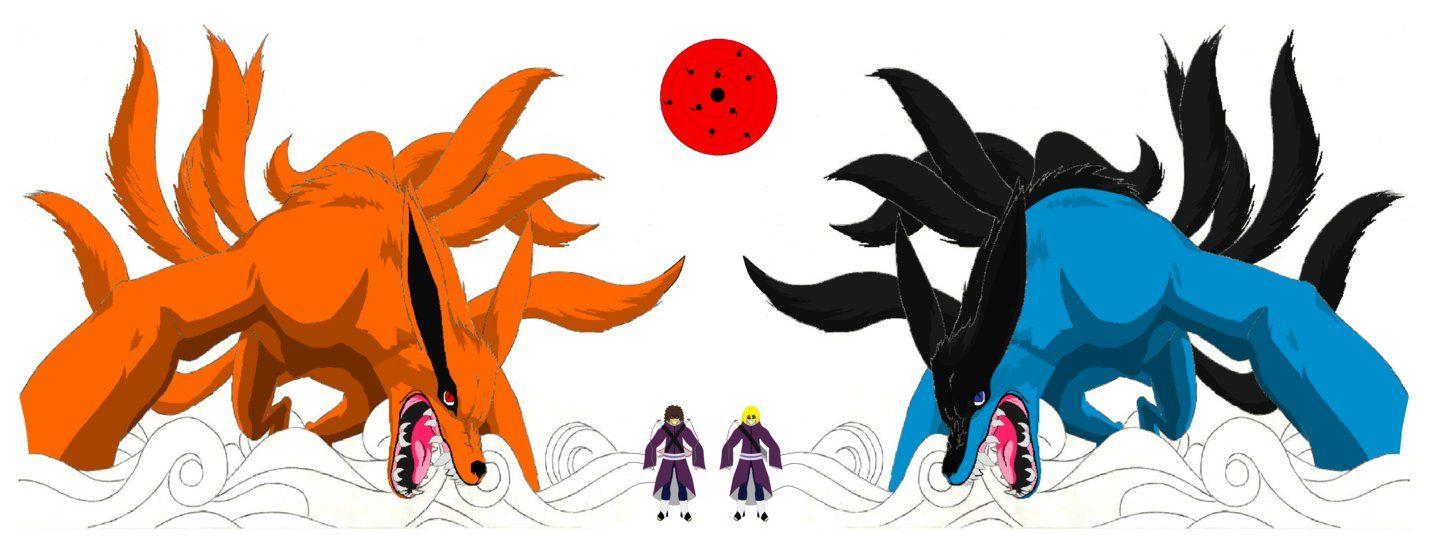 All tailed beasts wallpaper