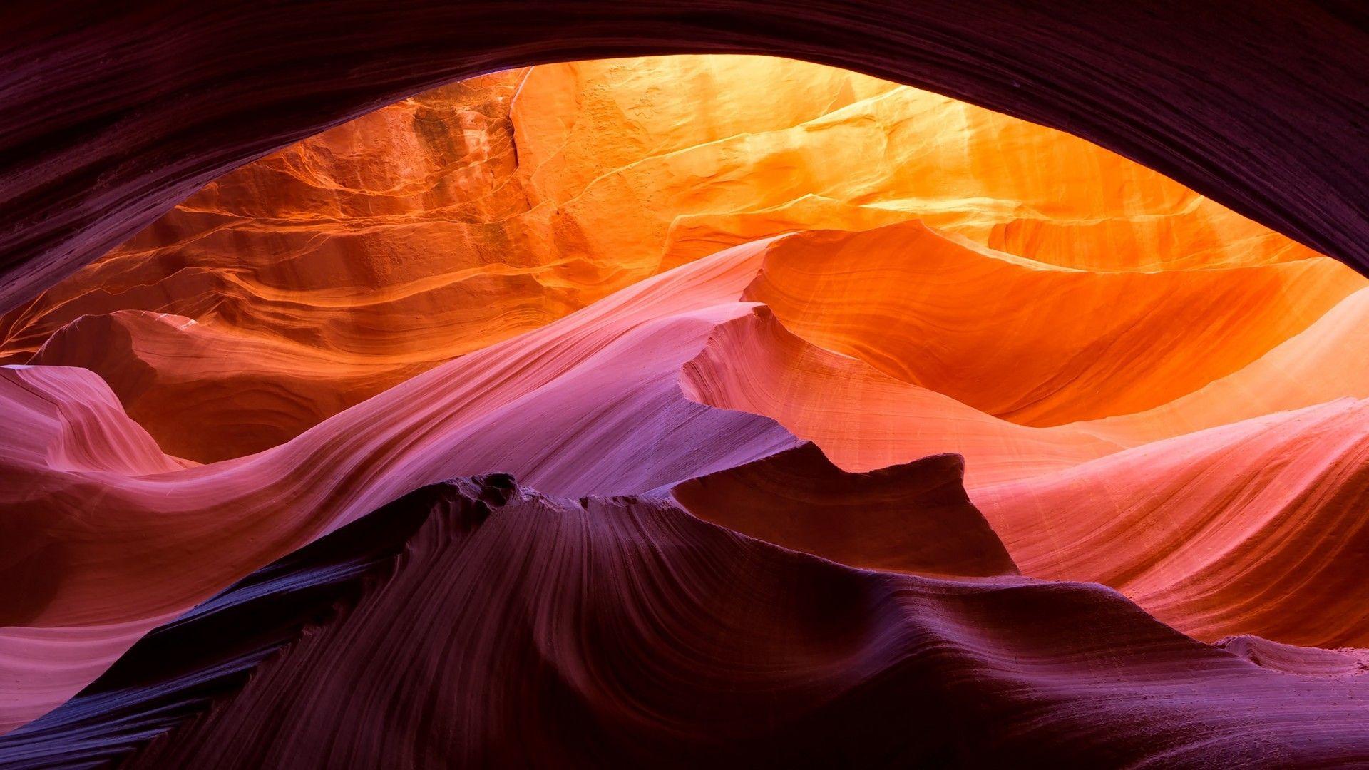 Stunning HD Antelope Canyon Wallpaper