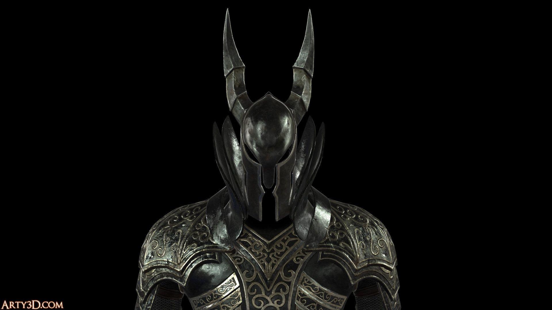 Black Knight Dark Souls Fan Art, Arthur Ramazanov