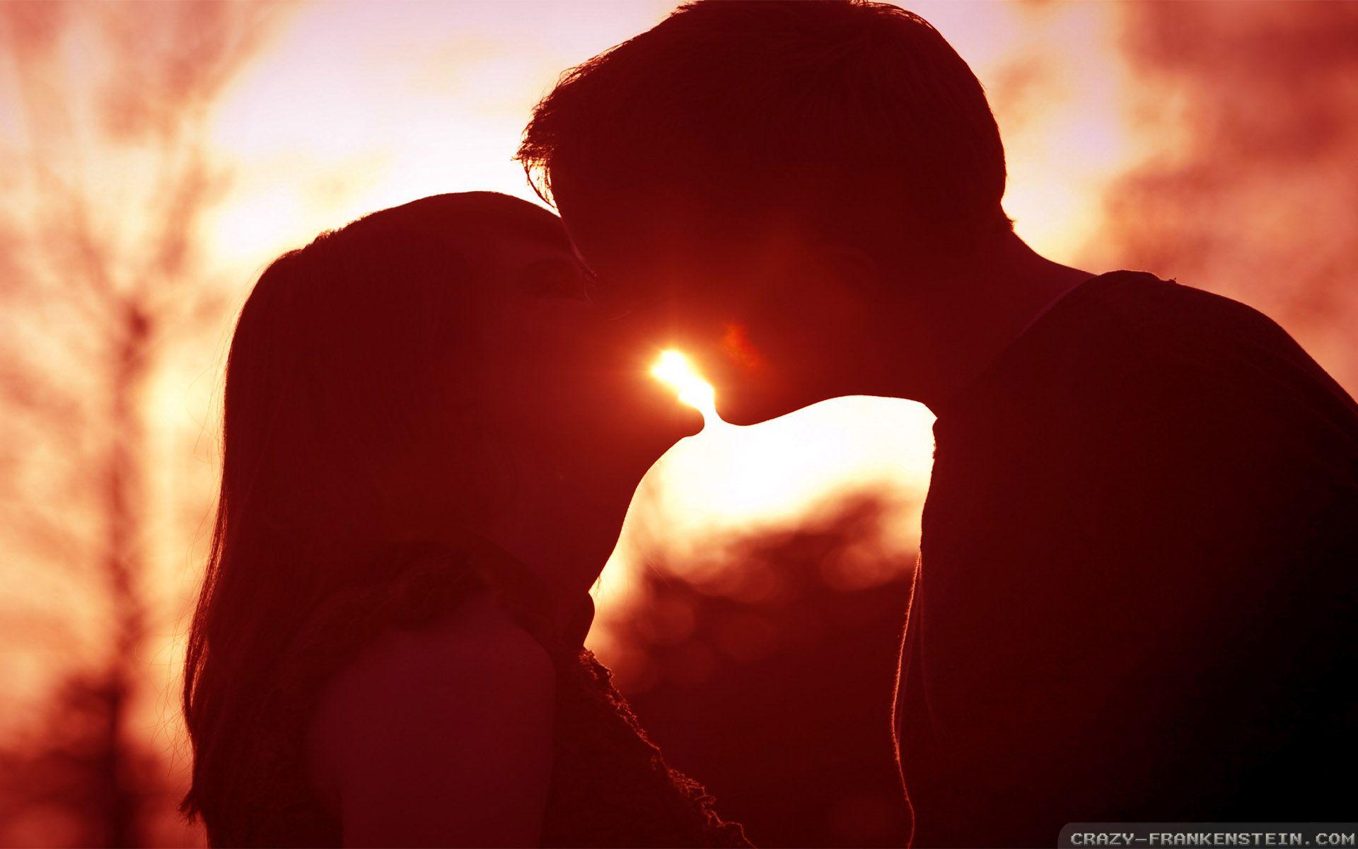 Couple Kissing Wallpapers - Wallpaper Cave