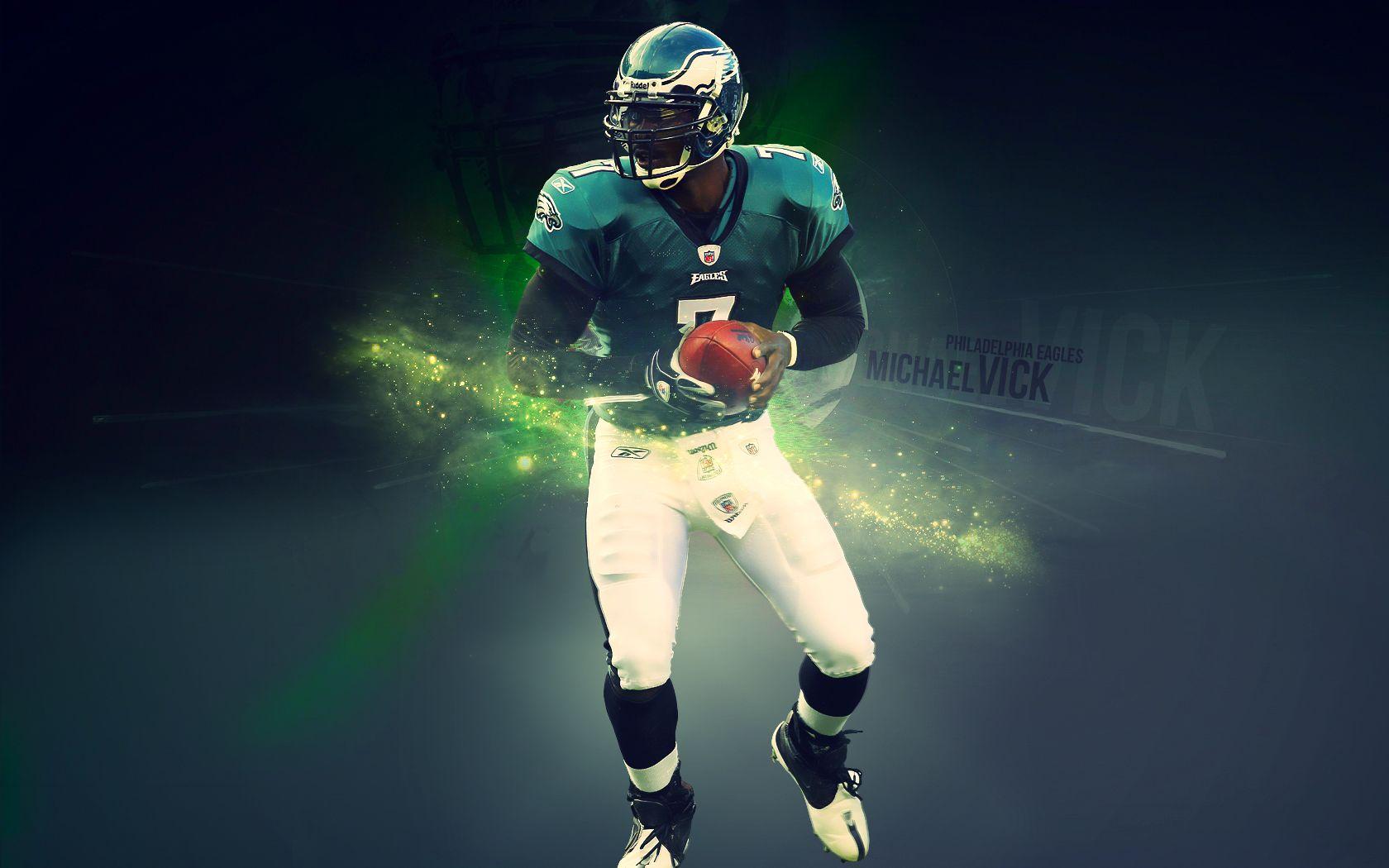Michael Vick Photo by Modesty Jammes on Gold
