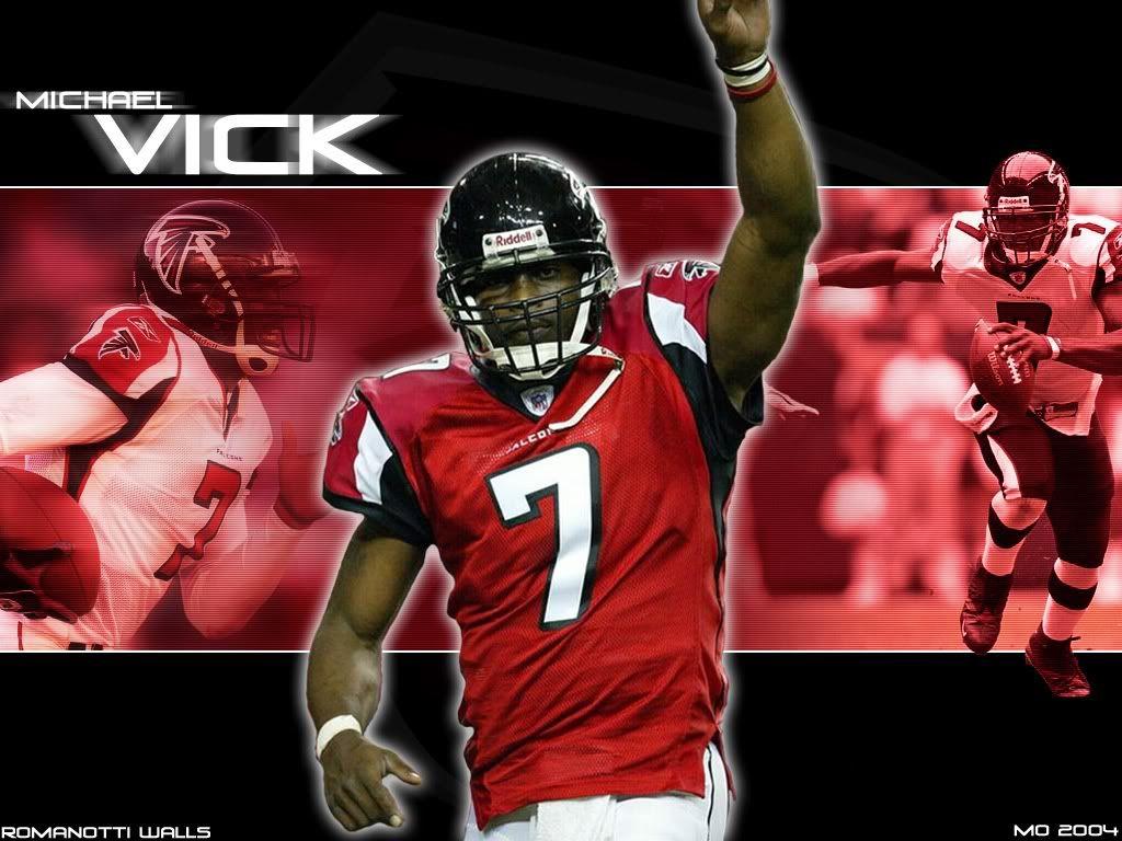 Michael Vick Wallpaper Collection. Sports Geekery. All Things