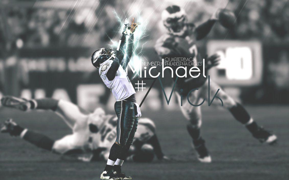 Michael Vick Wallpaper By DTvn 01