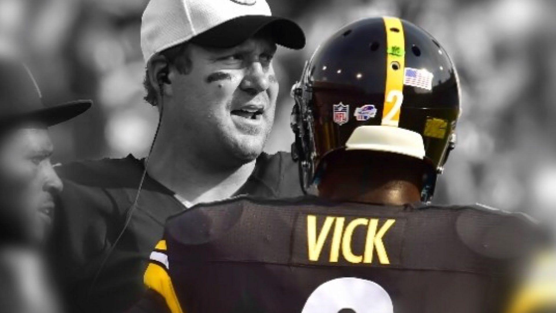 NFL Talk Vick Is Not The Reason The Pittsburgh Steelers