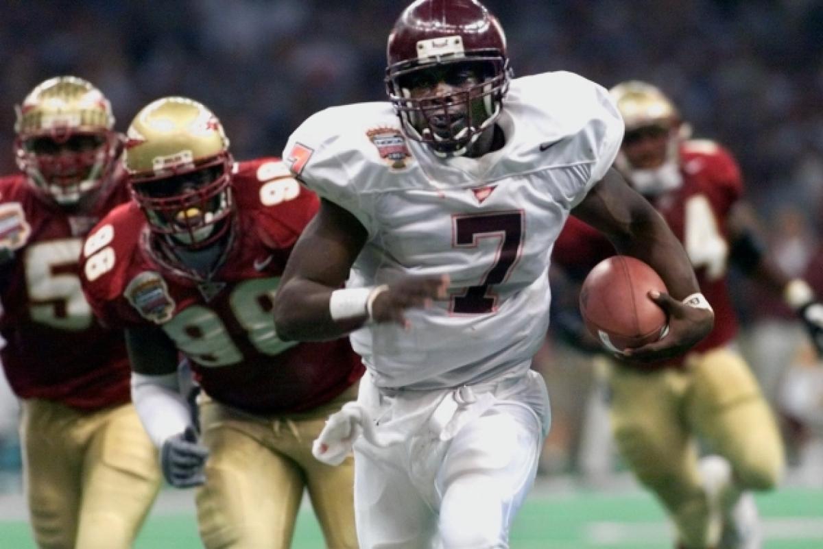 No. 29: What if San Diego Picked Michael Vick in the 2001 NFL