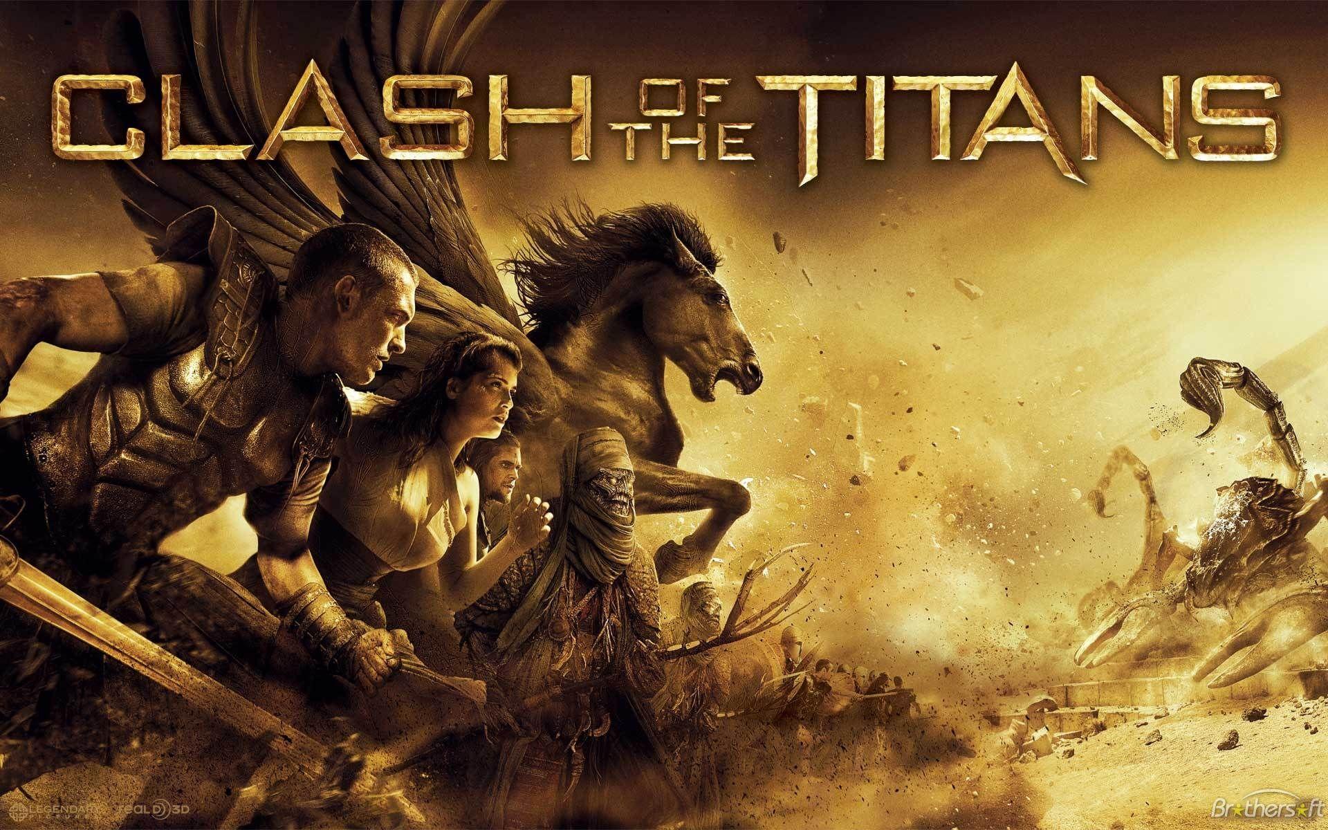 Download Free Clash of the Titans Wallpaper, Clash of the Titans