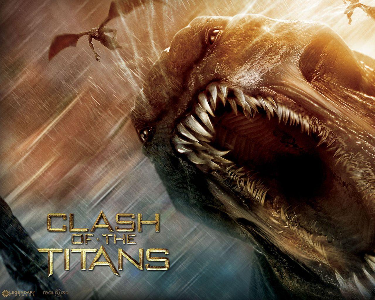 Movie Wrath Of The Titans HD Wallpaper