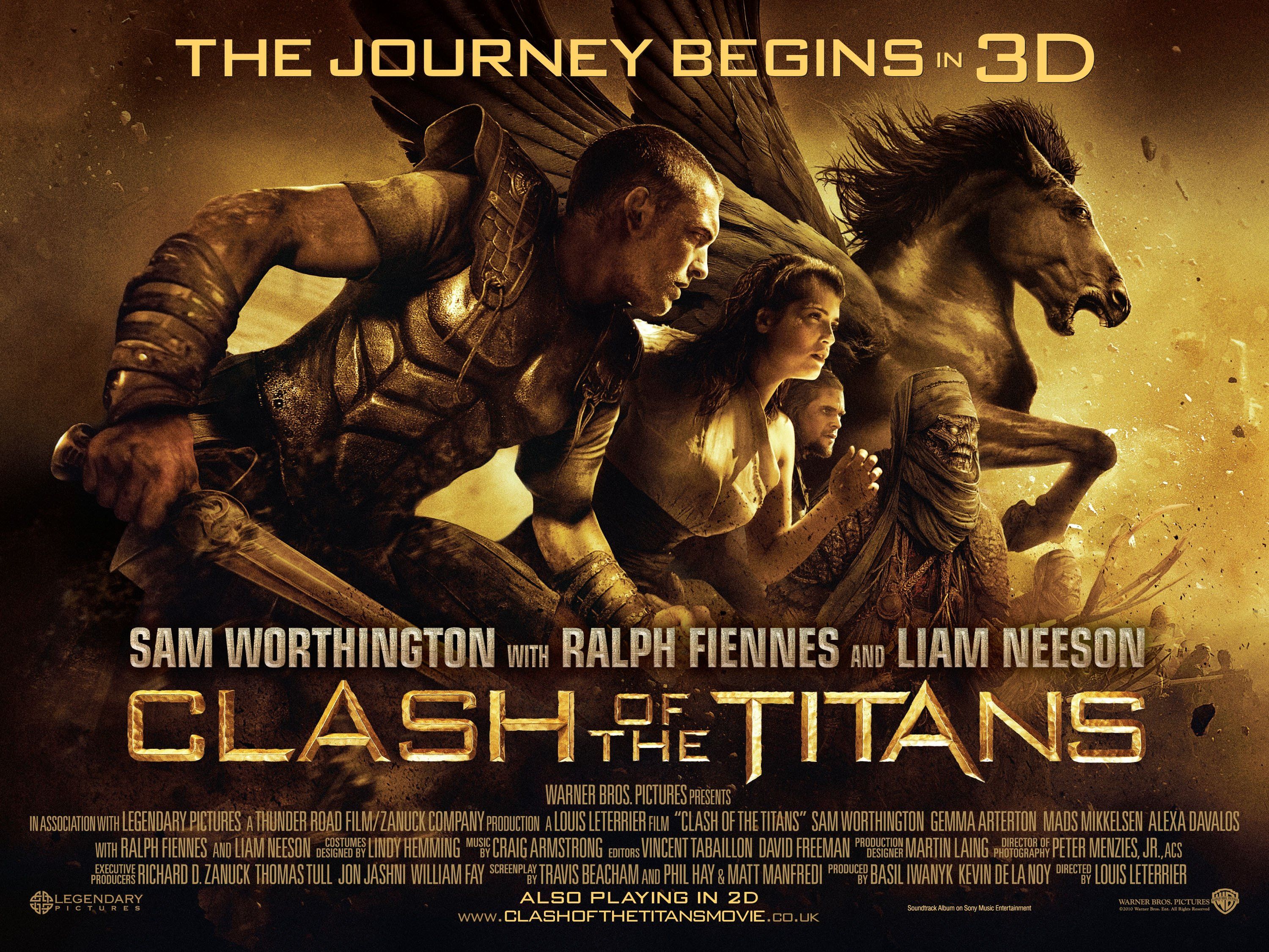 Wallpaper Movie, Feel the Wrath, Wrath of the Titans, Clash Of The Titans 2  for mobile and desktop, section фильмы, resolution 1920x1200 - download