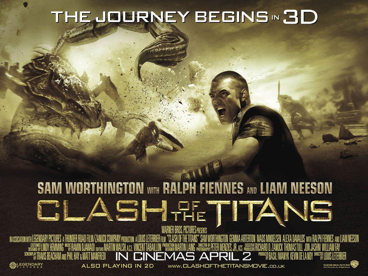 Clash of the Titans 2010 Movie wallpaper (54 Wallpaper)