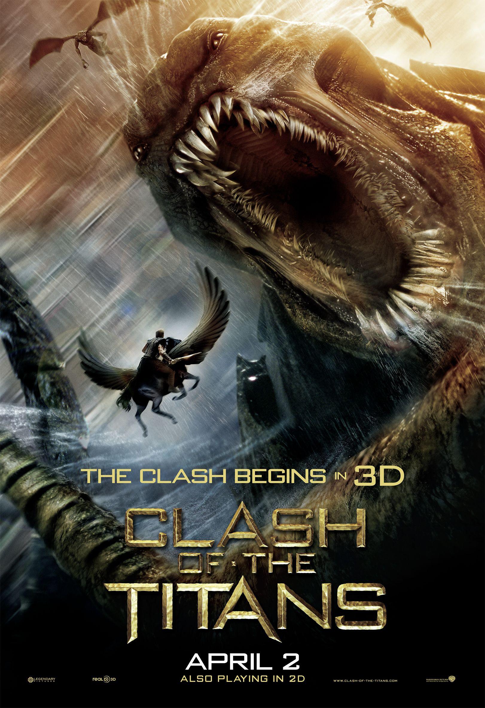 New CLASH OF THE TITANS Movie Posters in High Resolution