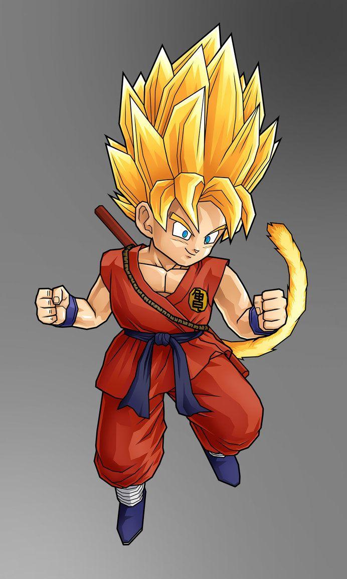 Goku Ssj 2 Image