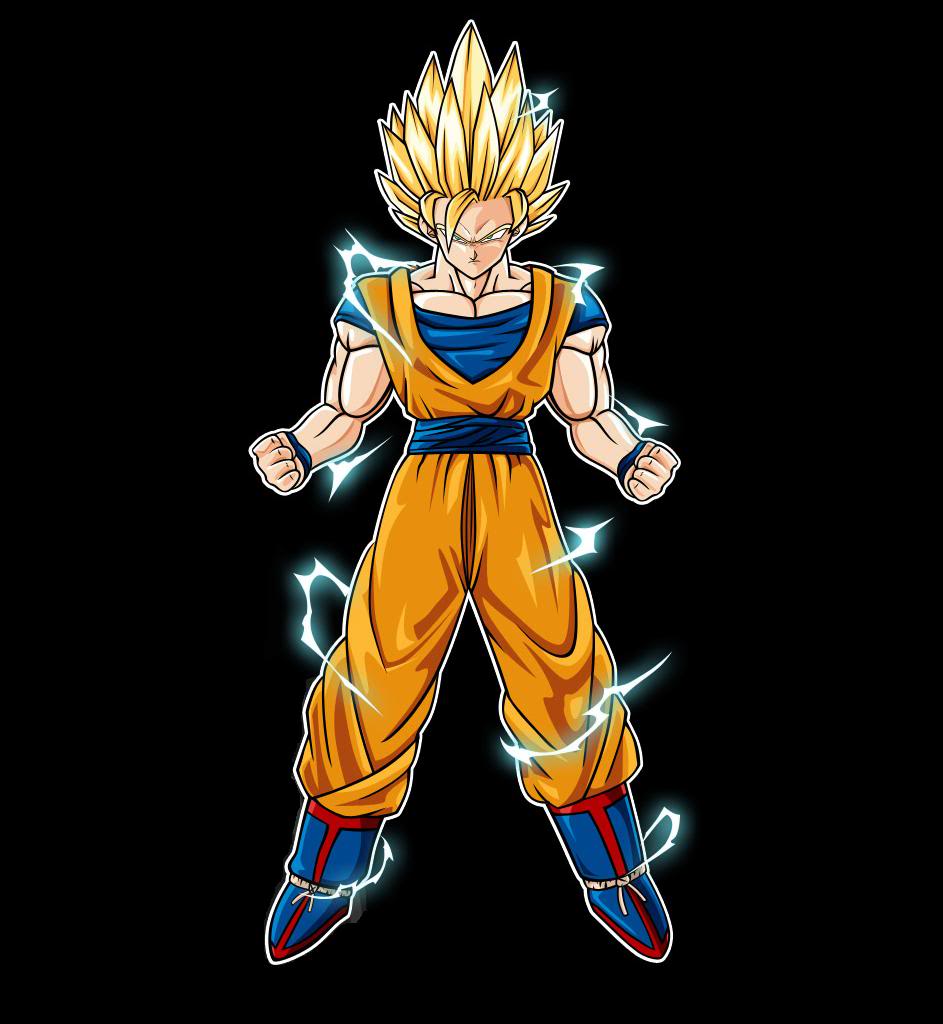 Goku Ssj 2 Image