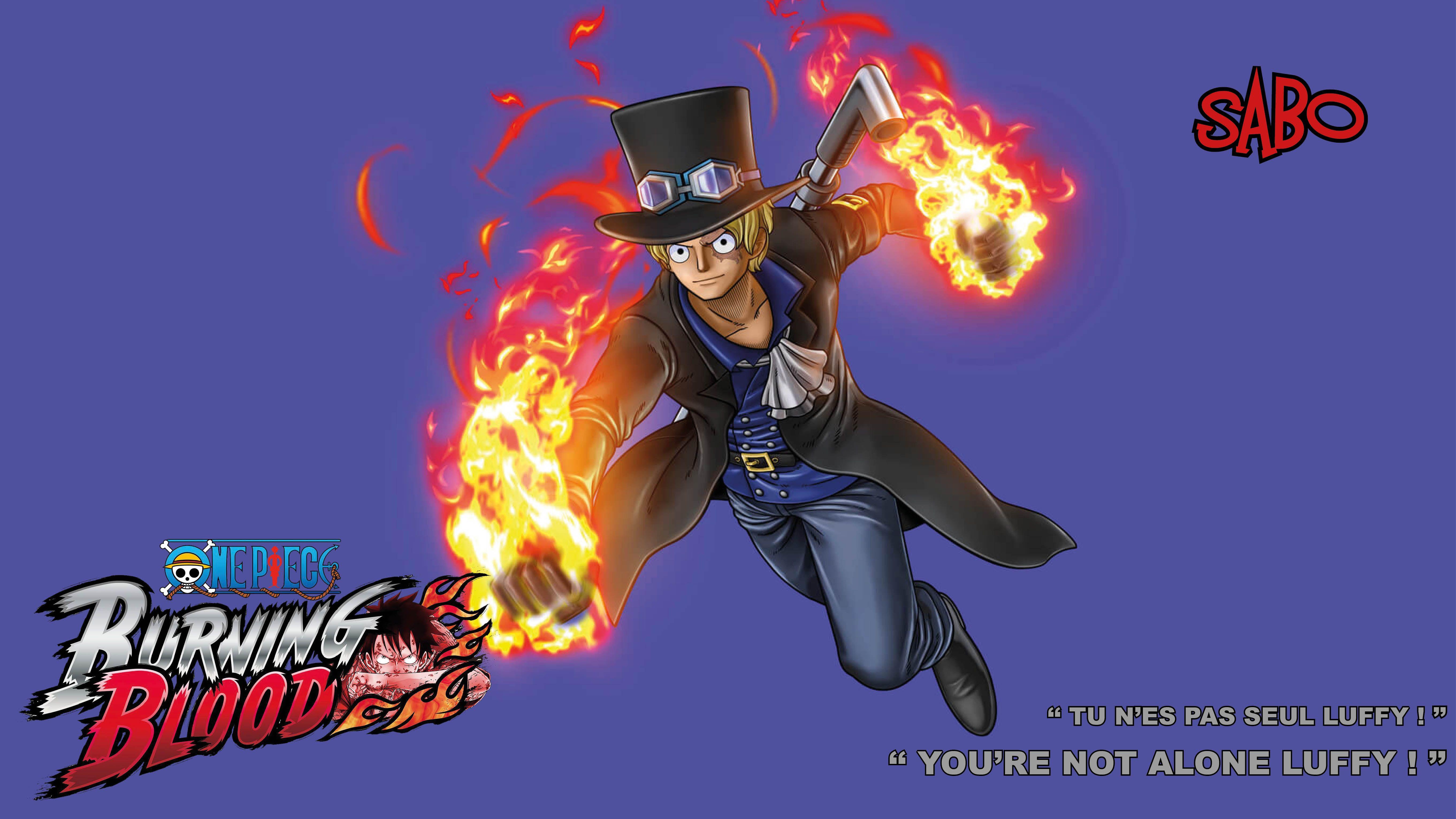 One Piece Sabo Wallpapers - Wallpaper Cave