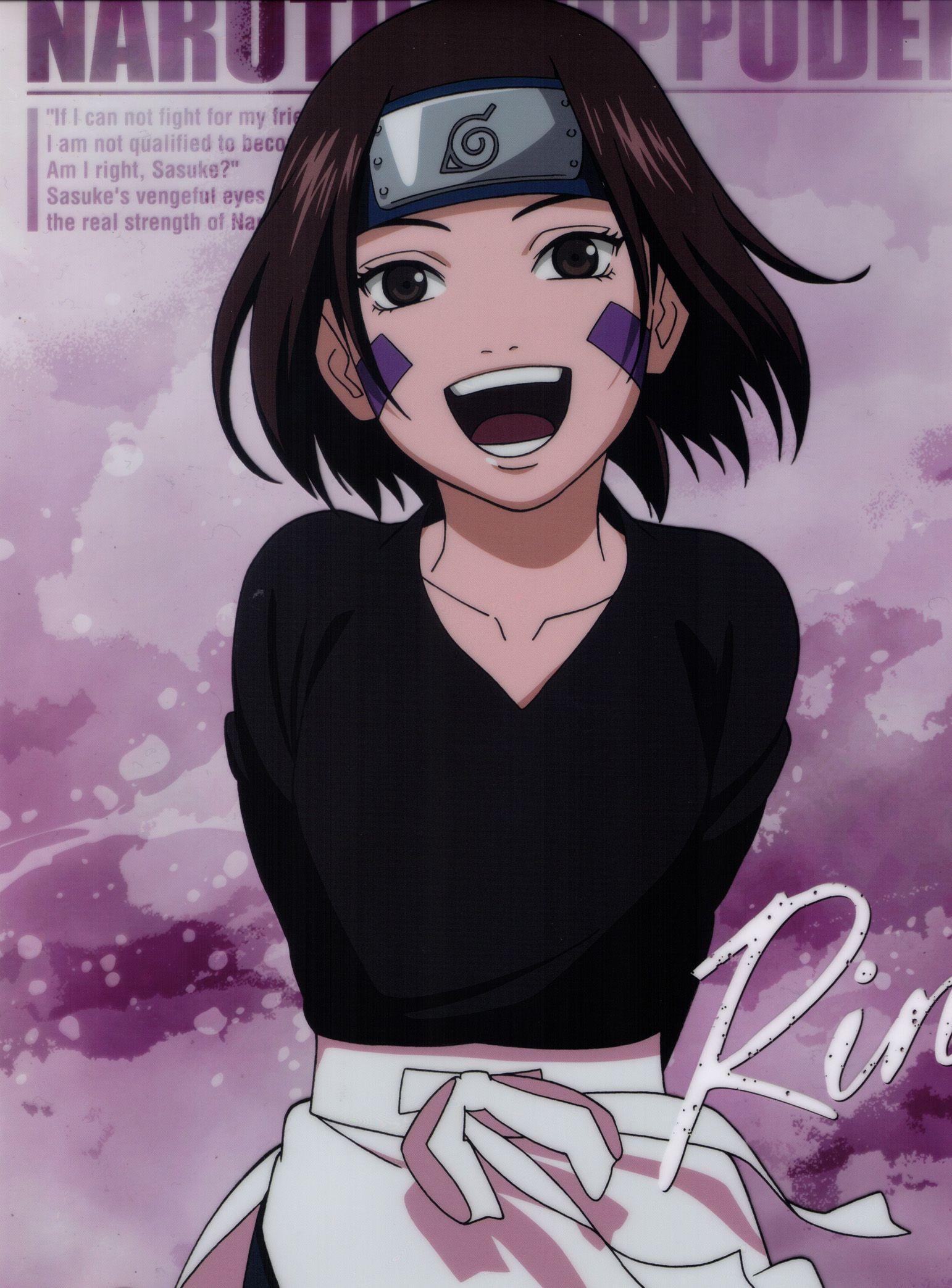 Download Naruto 3d Rin Nohara Wallpaper