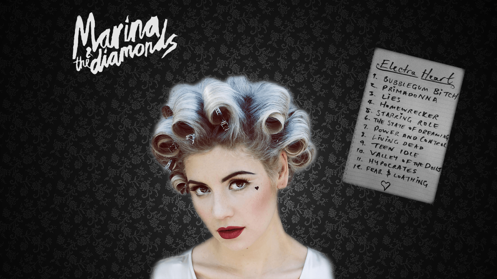 Marina And The Diamonds Wallpaper Diamond 2017