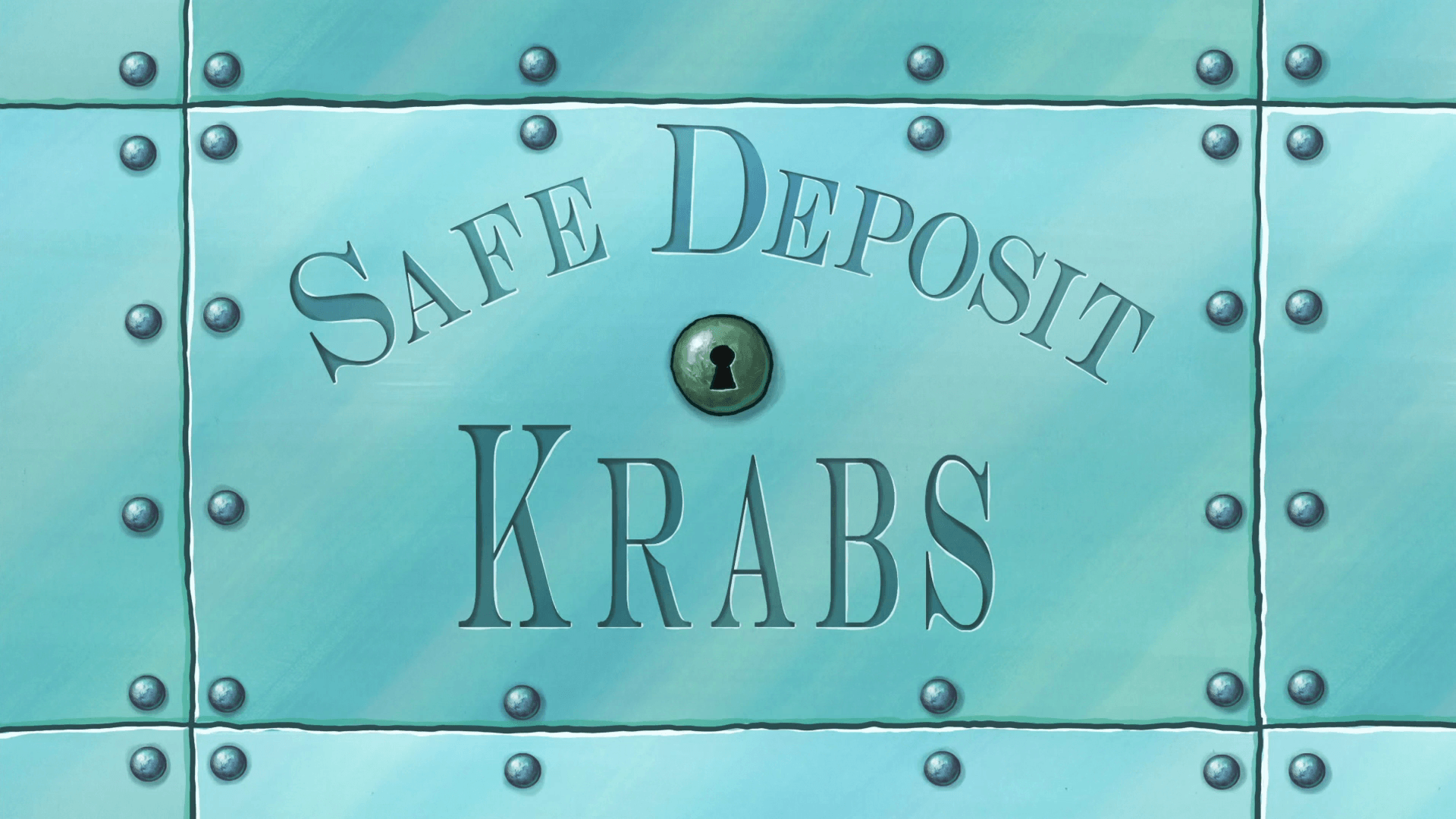 SpongeBuddy Mania Transcripts Deposit Krabs