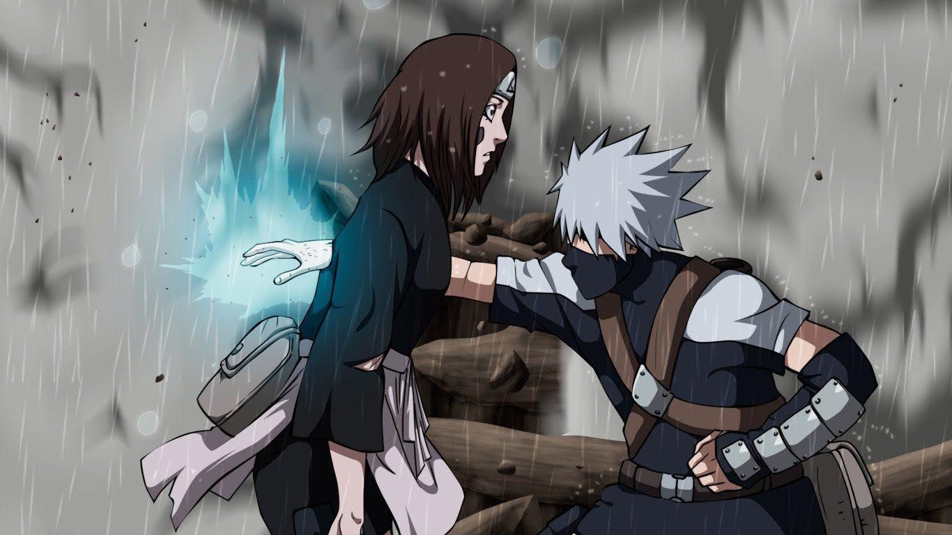 Kakashi And Rin Wallpapers Wallpaper Cave