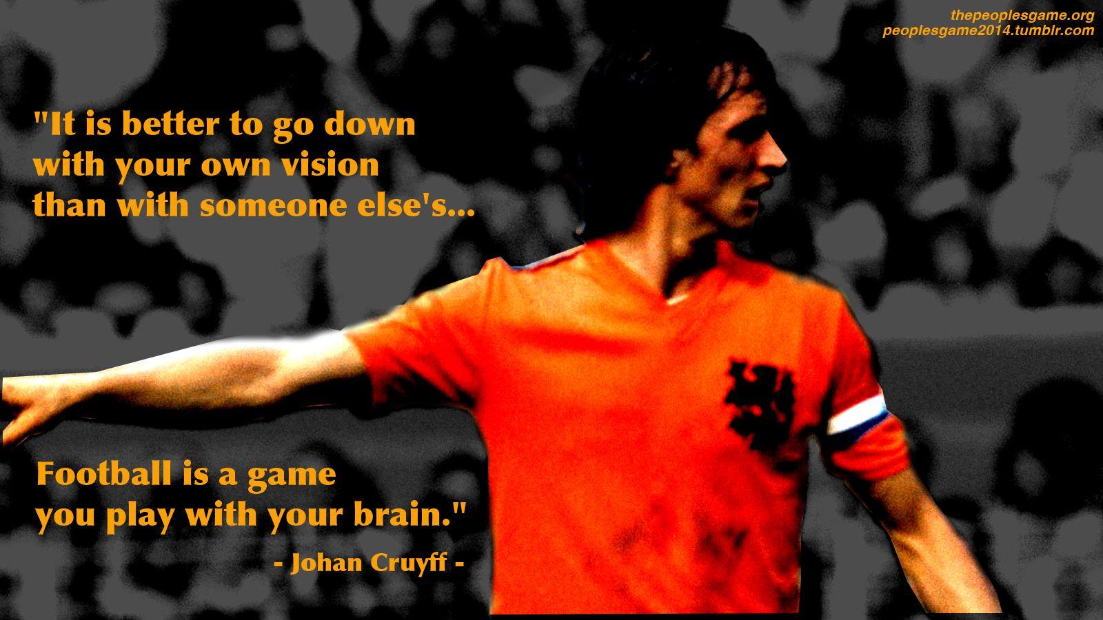 Johan Cruyff, HD Cyruff Wallpaper, Holland, Legend, Total