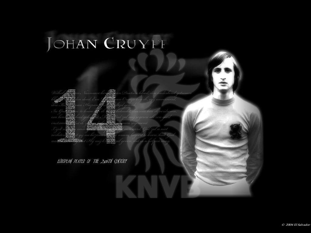 Johan Cruyff, HD Cyruff Wallpaper, Holland, Soccer, Legend