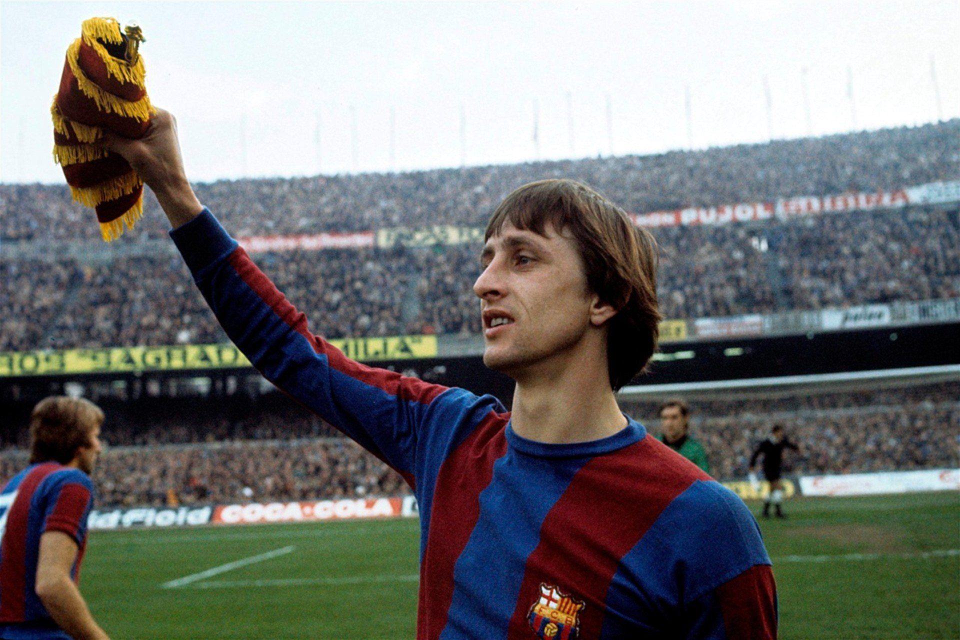 Johan cruyff futbolista barcelona holanda wallpaperx1280