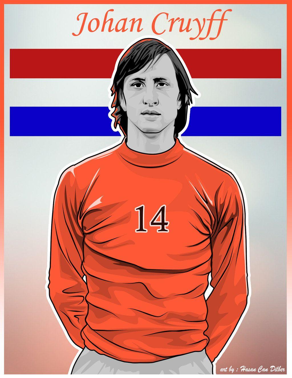 Signed Johan Cruyff Football Shirt Home Barcelona 900×1350 Johan